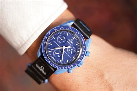 omega swatch mission to neptune.